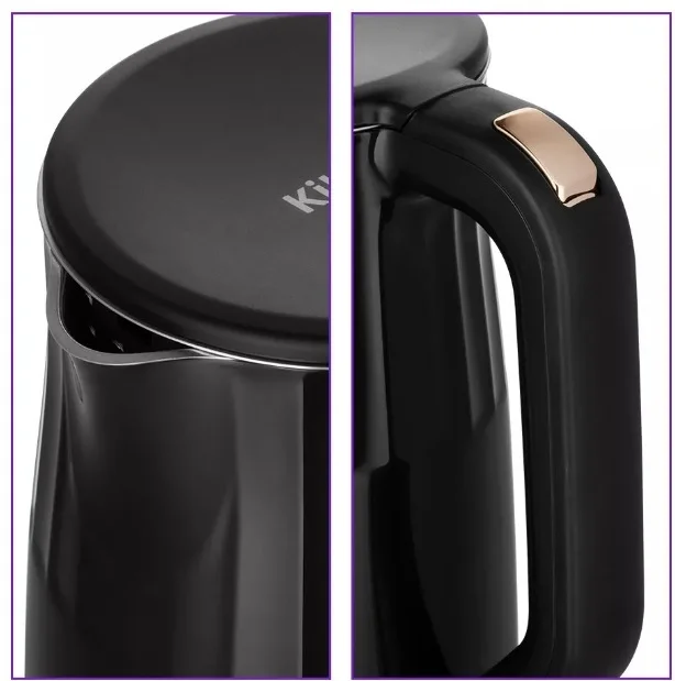 Электрочайник Kitfort КТ-6610 Black купить,0