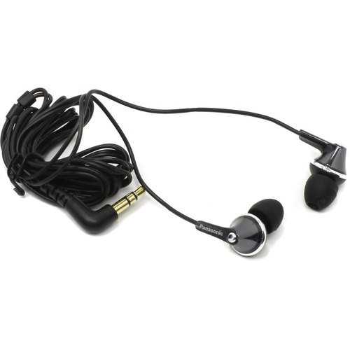 Наушники Panasonic RP-HJE190E-K черные купить,NaN