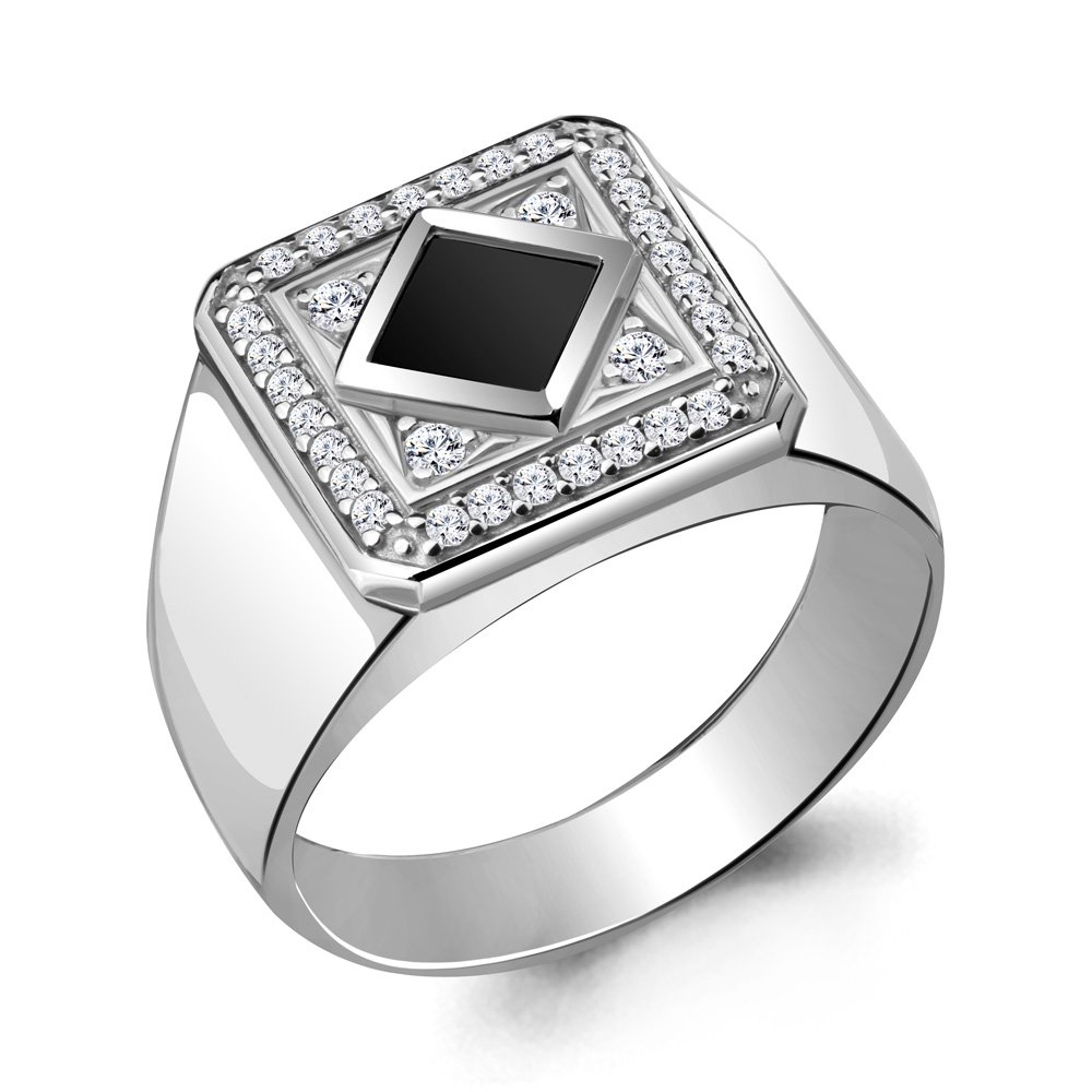Кольцо Aquamarine 62130Ч 19,5р 7,02гр купить,NaN