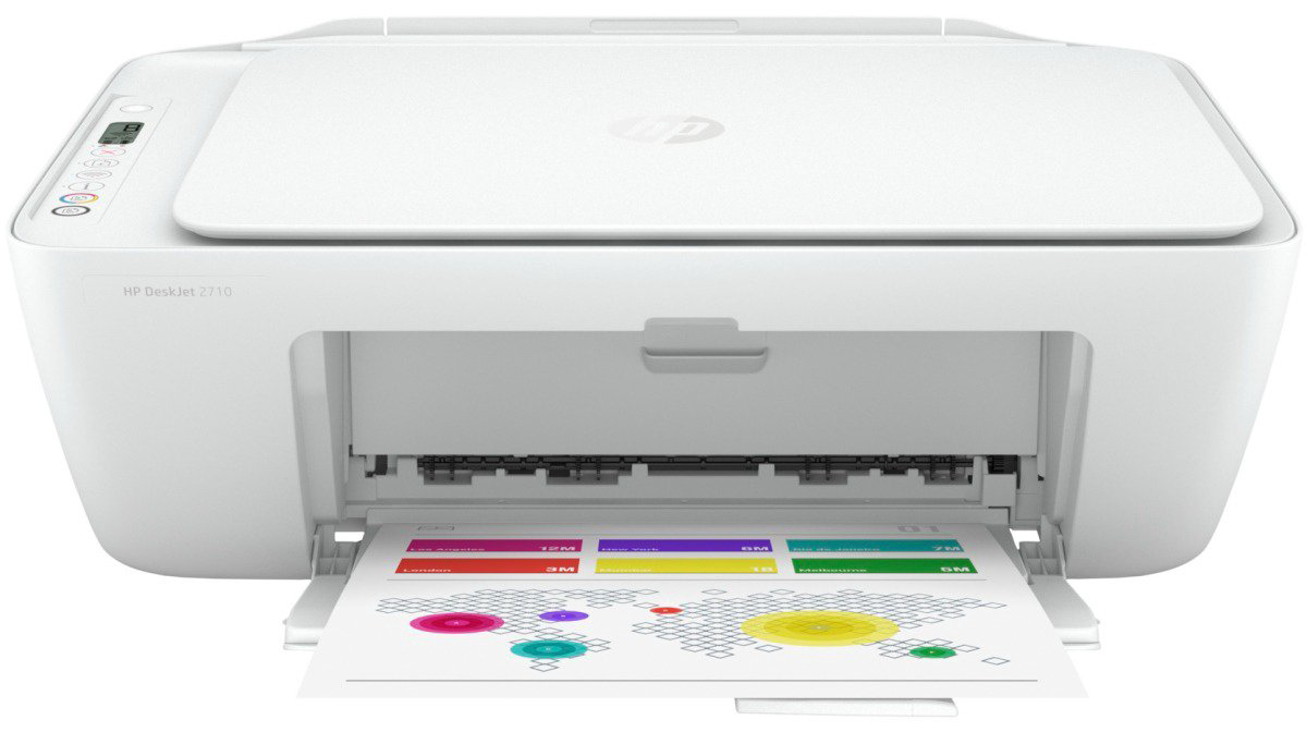 МФУ HP DeskJet 2710 белое