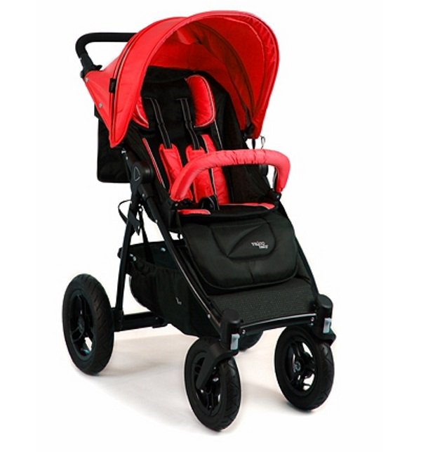 Коляска Valco Baby Quad Х carmine Red купить,NaN