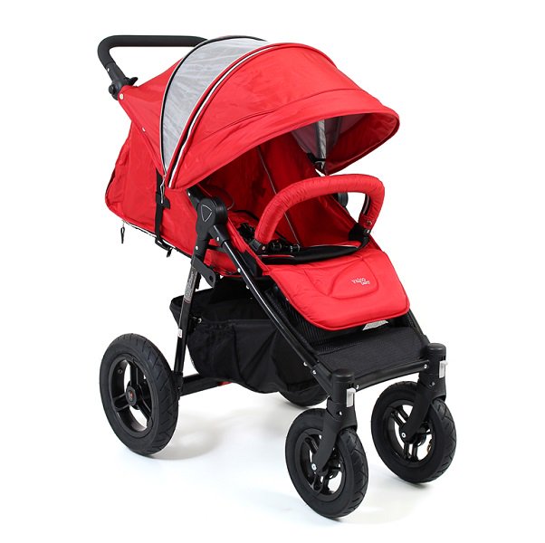 Коляска Valco Baby Quad Х carmine Red купить,NaN