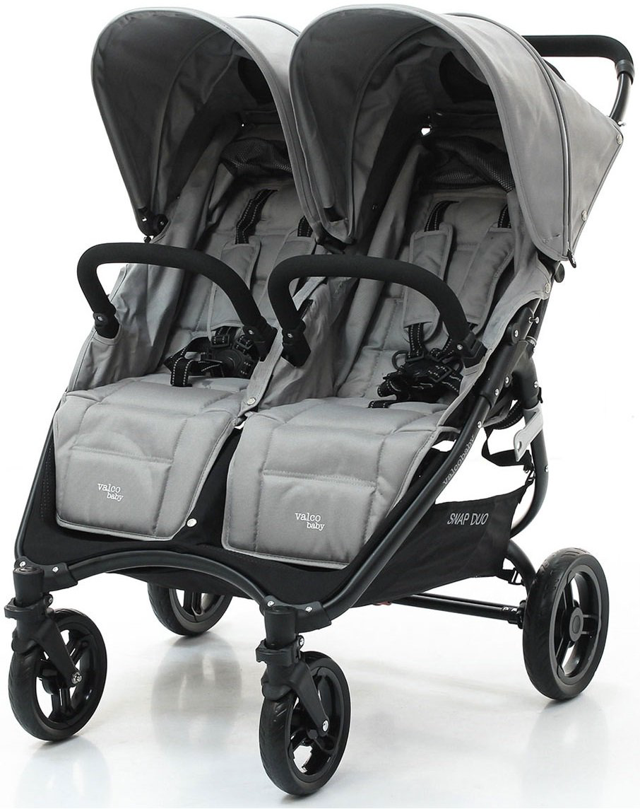 Коляска Valco Baby Snap Duo Cool Grey купить,NaN