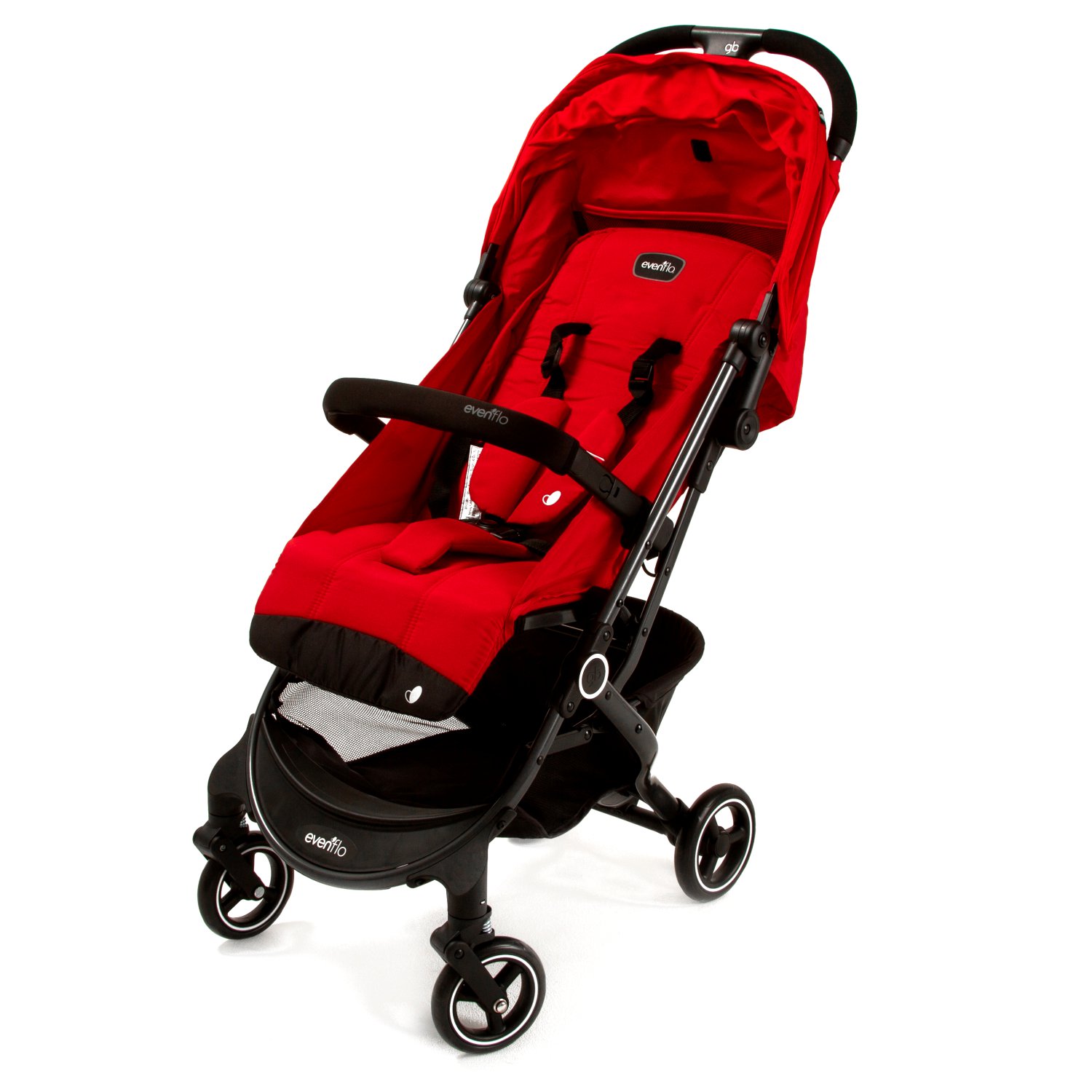 Коляска Evenflo Rever red купить,NaN