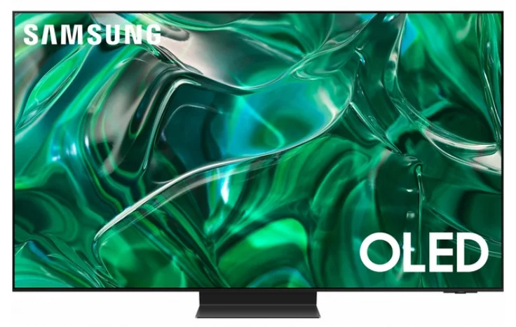 Телевизор Samsung 65" S95C QE65S95CAUXCE OLED 4K UHD Titan Black
