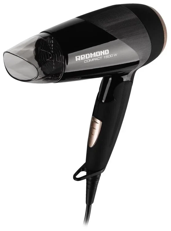 Фен Redmond RF-528 черный - ForteMarket Фен Redmond RF-528 черный купить,0