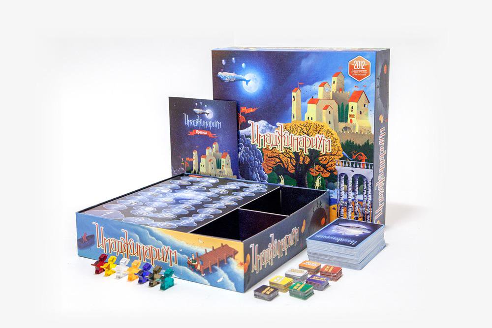 Настольная игра Cosmodrome games Имаджинариум 11664 купить,NaN