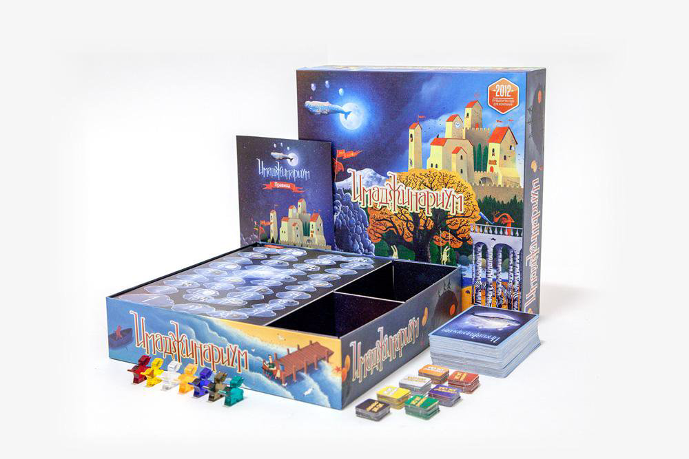 Настольная игра Cosmodrome games Имаджинариум 11664 купить,NaN