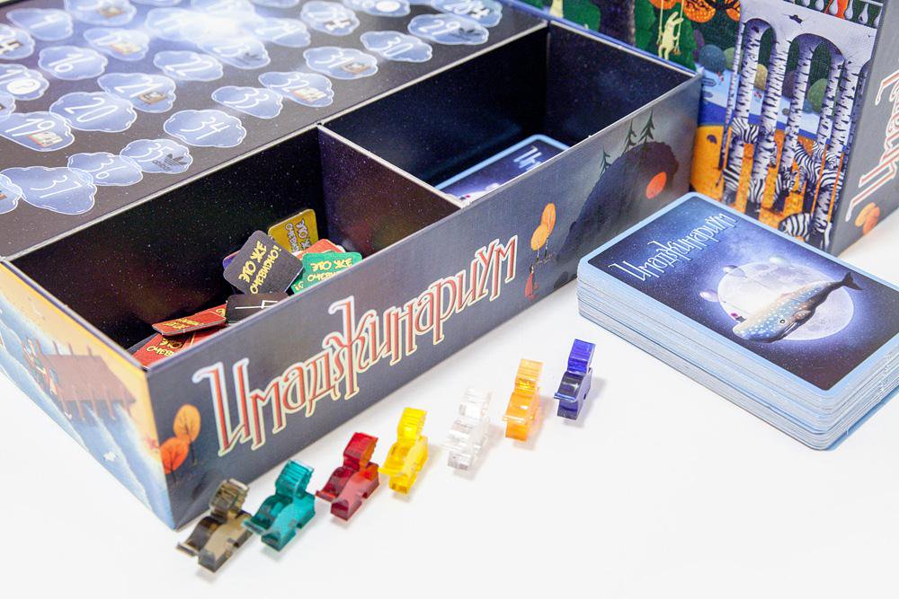 Настольная игра Cosmodrome games Имаджинариум 11664 купить,NaN