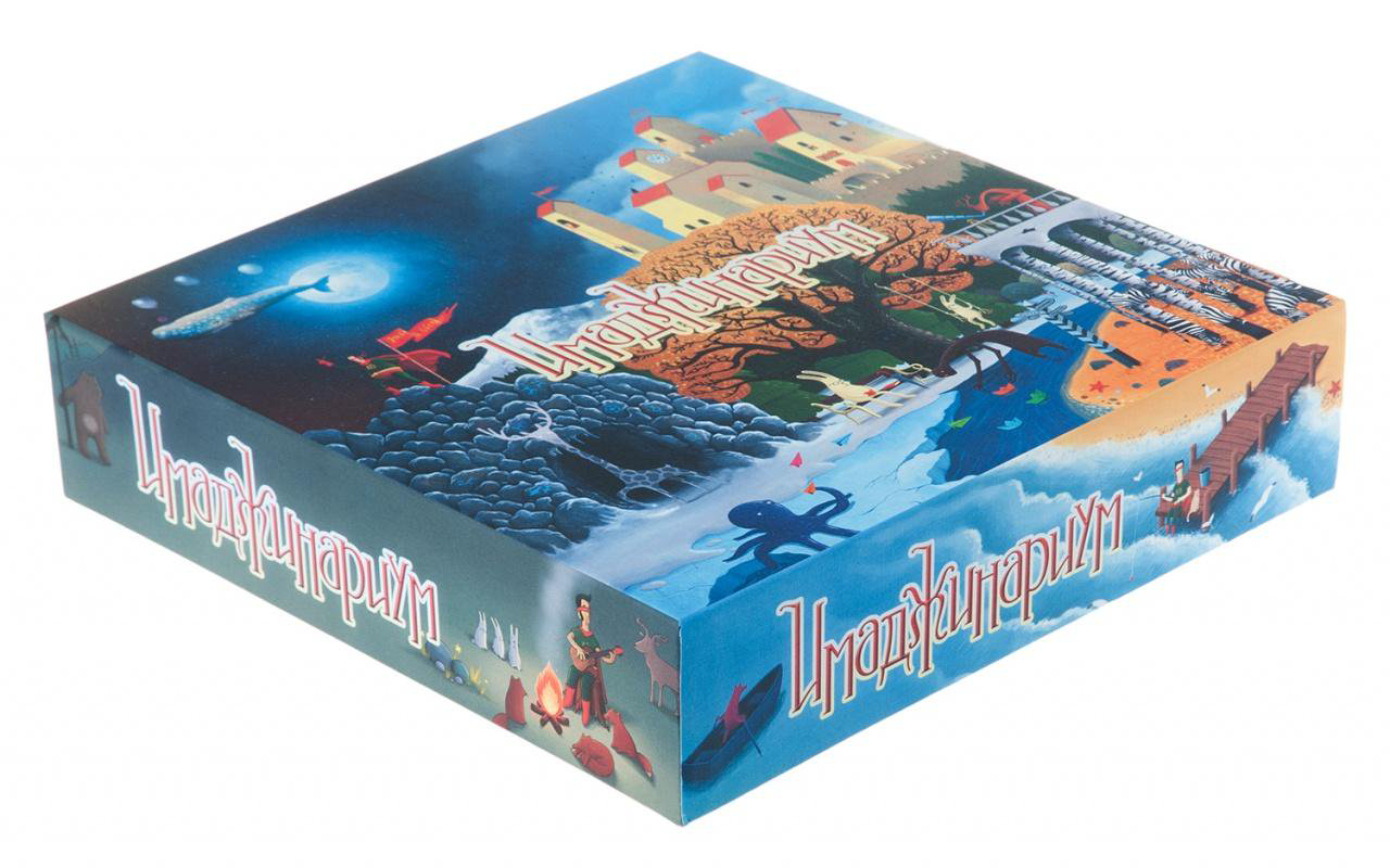 Настольная игра Cosmodrome games Имаджинариум 11664 купить,NaN