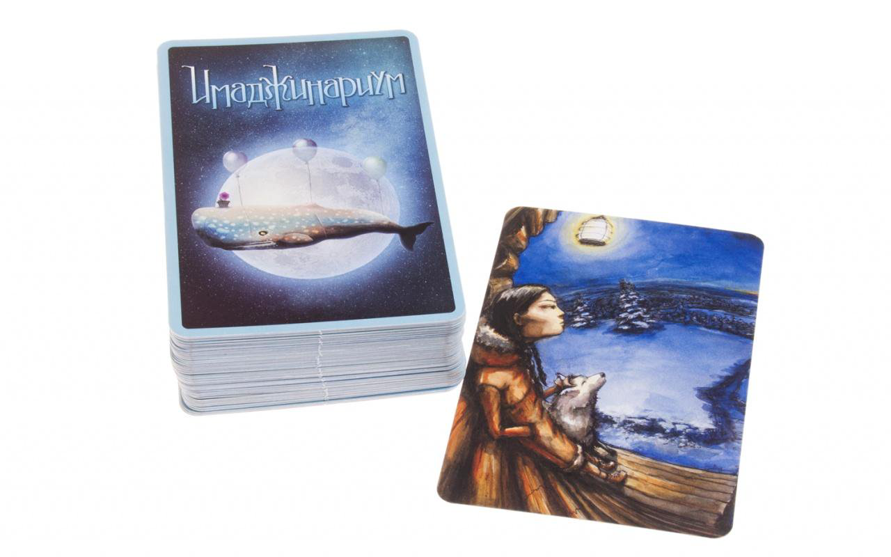 Настольная игра Cosmodrome games Имаджинариум 11664 купить,NaN