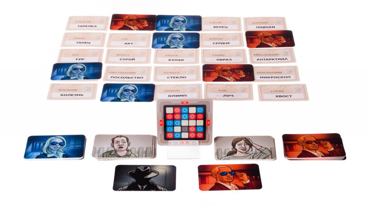 Настольная игра GaGa Кодовые имена GG041 - ForteMarket Настольная игра GaGa Кодовые имена GG041 купить,0