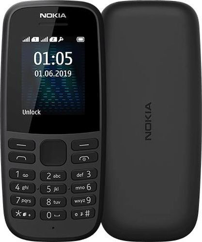 Мобильный телефон Nokia 105 DS Black