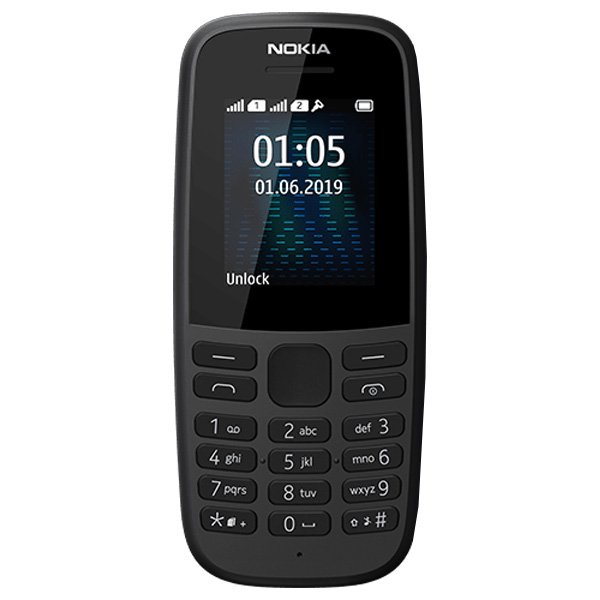 Мобильный телефон Nokia 105 DS Black