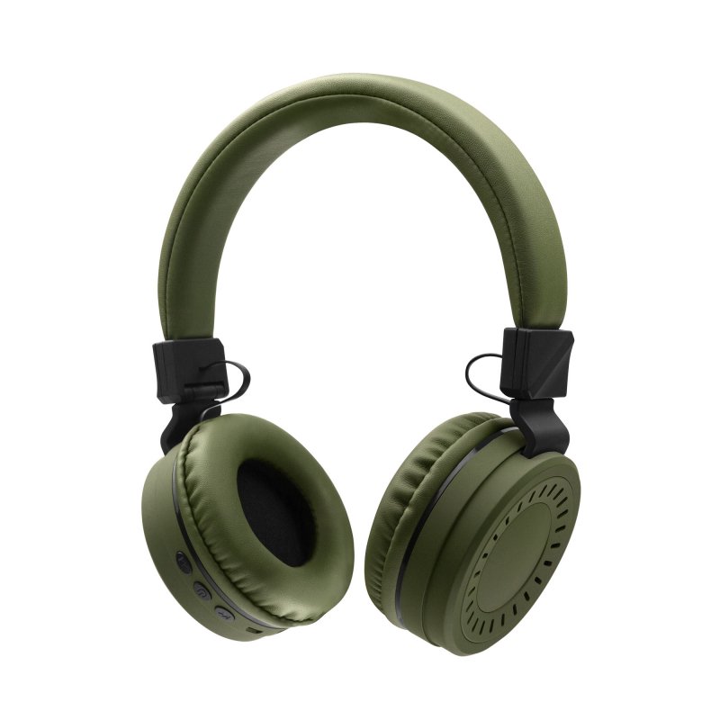 Наушники накладные Rombica Mysound BH-11 зеленые купить,NaN