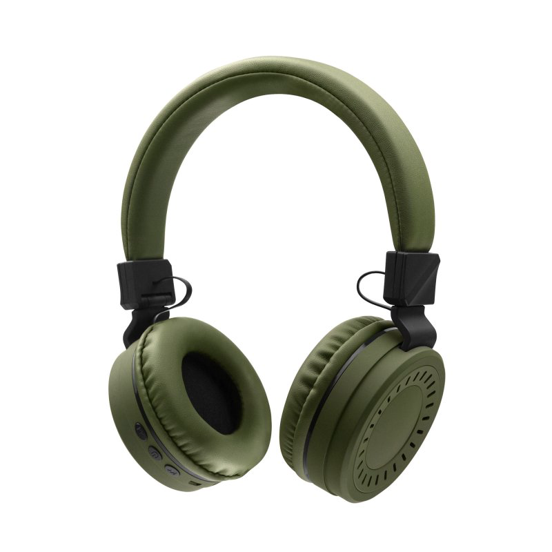 Наушники накладные Rombica Mysound BH-11 зеленые купить,NaN