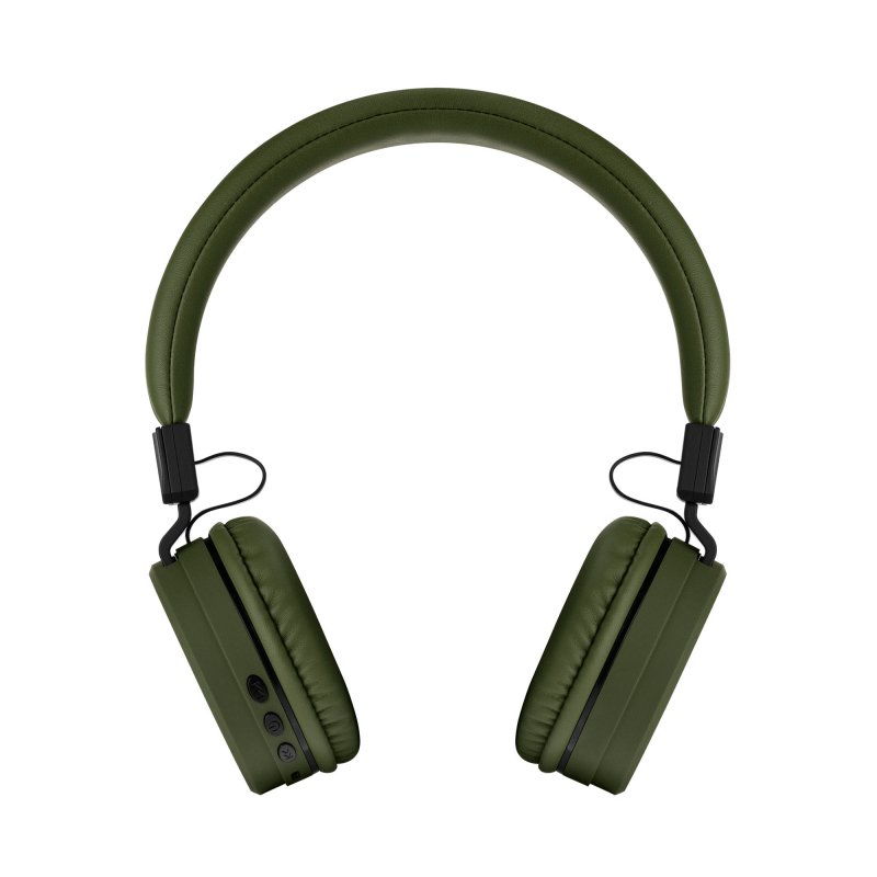 Наушники накладные Rombica Mysound BH-11 зеленые купить,NaN