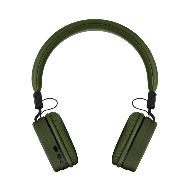 Наушники накладные Rombica Mysound BH-11 зеленые купить,NaN