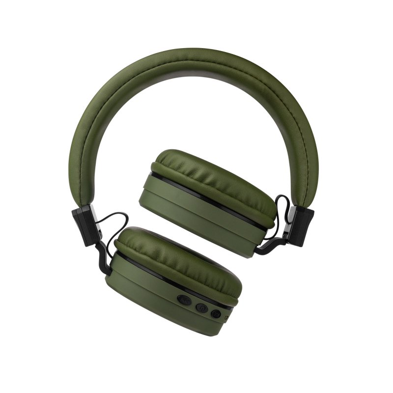Наушники накладные Rombica Mysound BH-11 зеленые купить,NaN