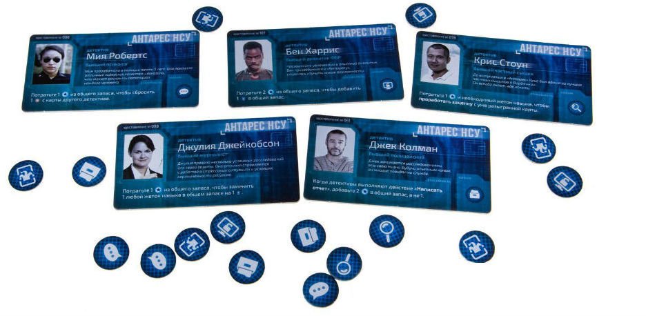 Настольная игра GaGa Детектив игра о современном расследовании GG134 купить,NaN