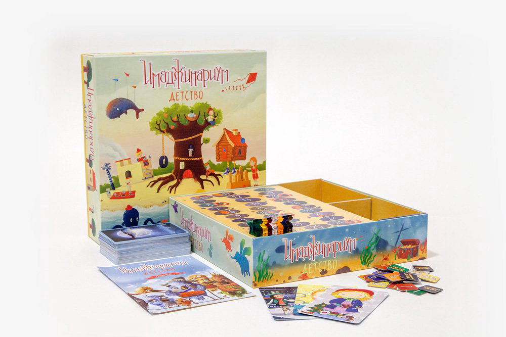 Настольная игра Cosmodrome games Имаджинариум Детство12674  купить,NaN