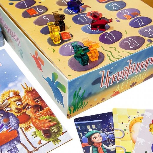 Настольная игра Cosmodrome games Имаджинариум Детство12674  купить,NaN