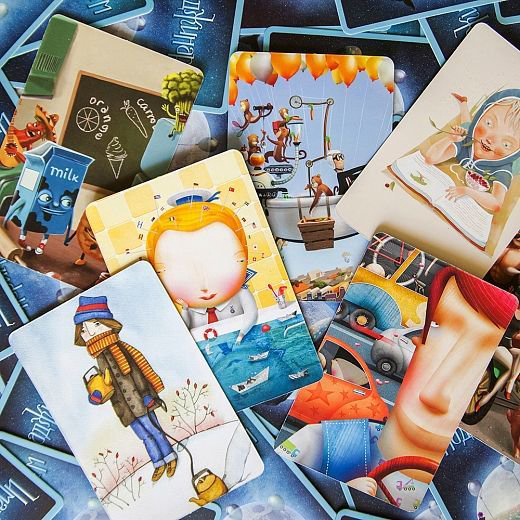 Настольная игра Cosmodrome games Имаджинариум Детство12674  купить,NaN