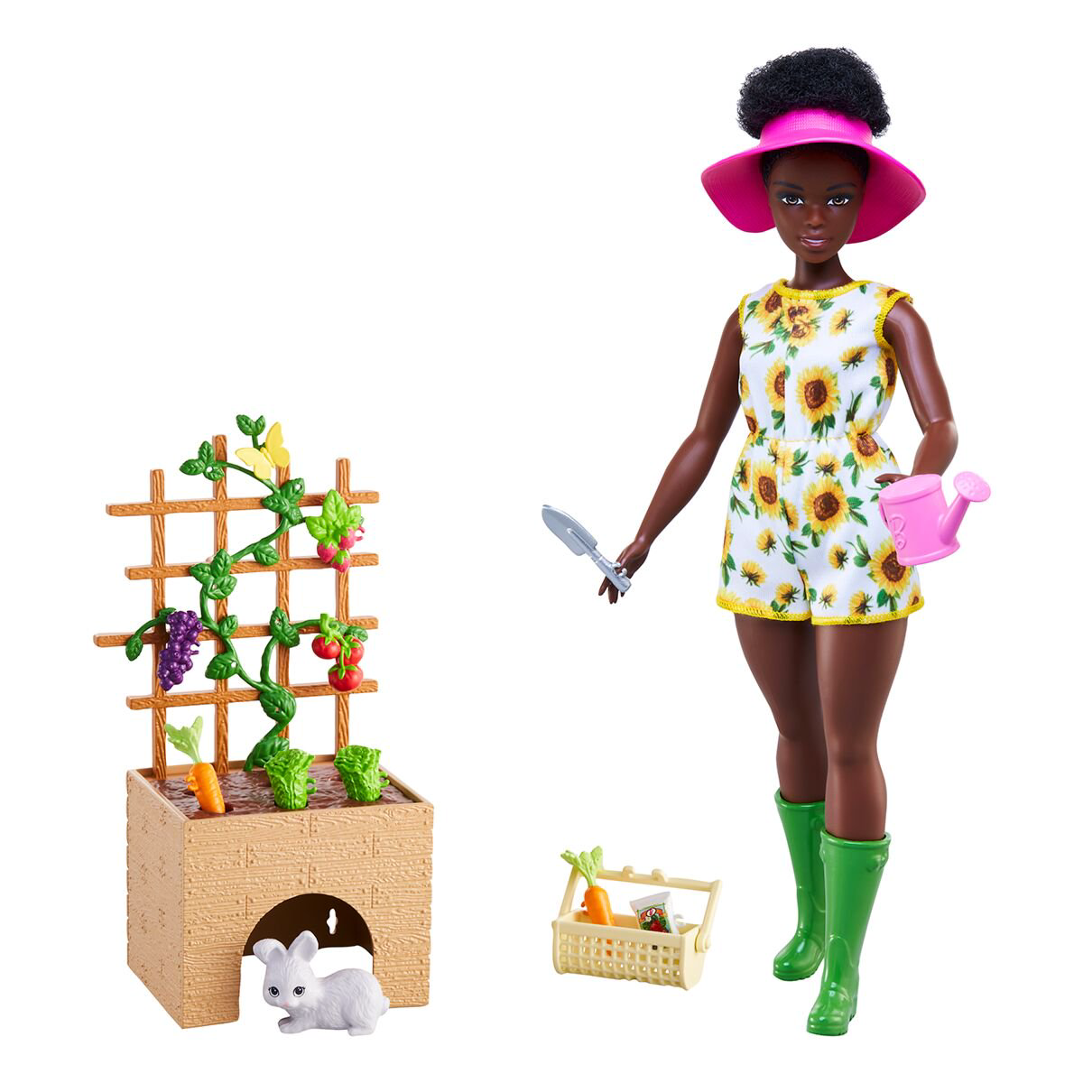 Игровой набор Barbie На огороде HCD450 купить,NaN