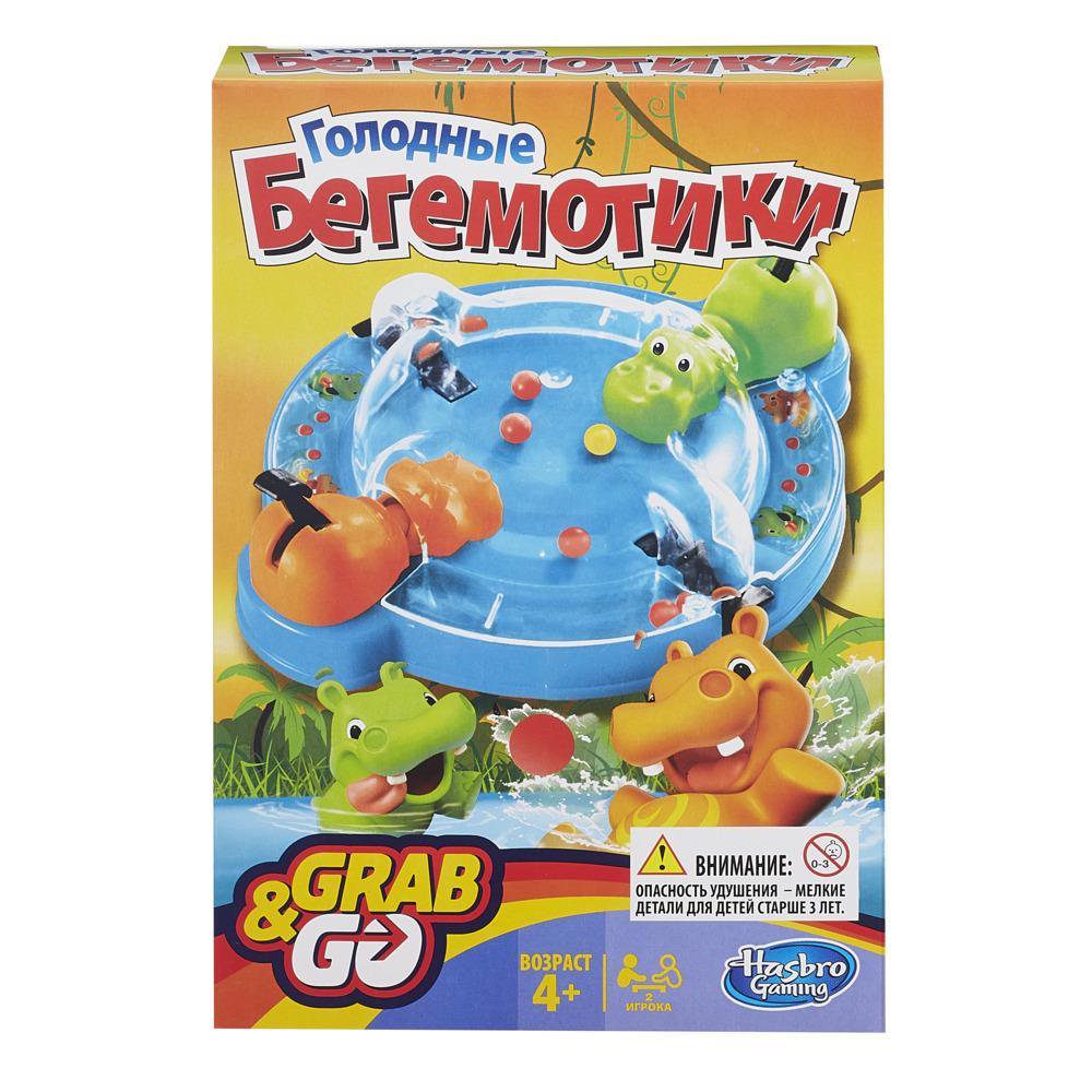 Настольная игра Hasbro Голодные бегемотики B1001 купить,NaN