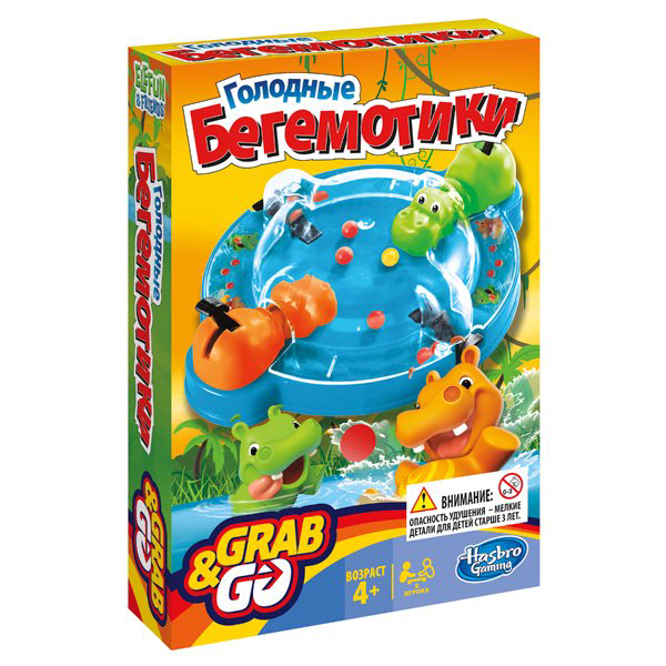 Настольная игра Hasbro Голодные бегемотики B1001 купить,NaN