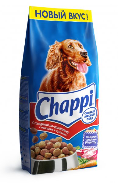 Сухой корм Chappi С говядиной по-домашнему 15 кг