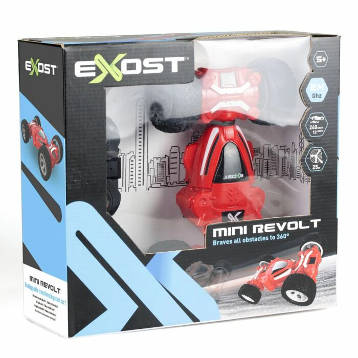 Машина Silverlit Mini Revolt красная купить,NaN