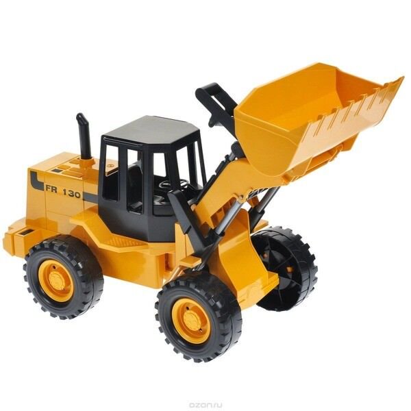 Бульдозер Bruder FR 130 желтый купить,0