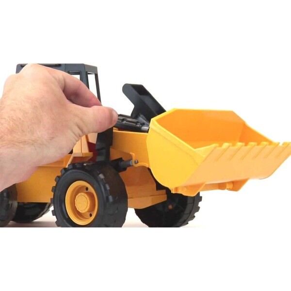 Бульдозер Bruder FR 130 желтый купить,0