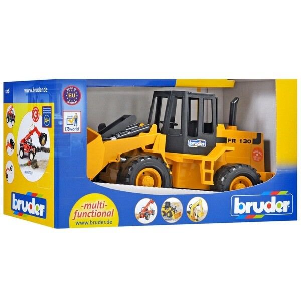 Бульдозер Bruder FR 130 желтый купить,0