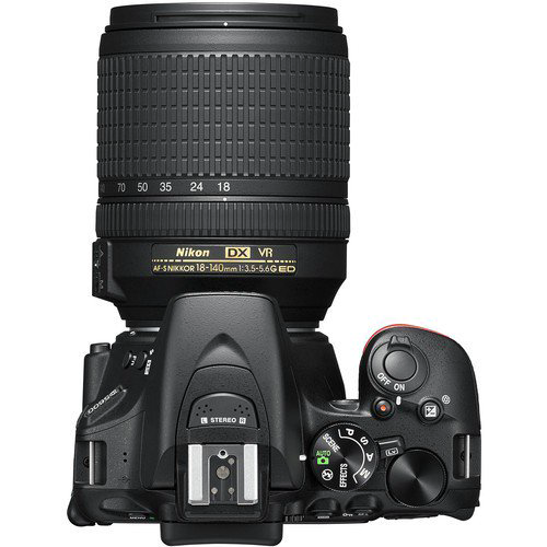 Фотокамера Nikon D5600 kit 18-140 ED VR черная купить,NaN