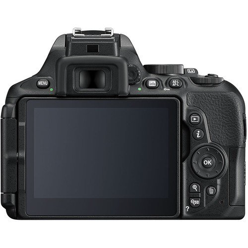 Фотокамера Nikon D5600 kit 18-140 ED VR черная купить,NaN