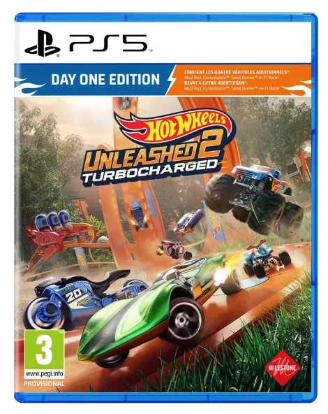 Игра для PS5 Hot Wheels Unleashed 2: Turbocharged. Day One Edition купить,NaN