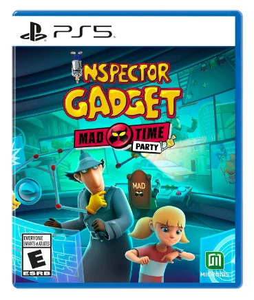 Игра для PS5 Inspector Gadget: Mad Time Party