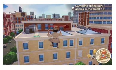 Игра для PS5 Inspector Gadget: Mad Time Party купить,0