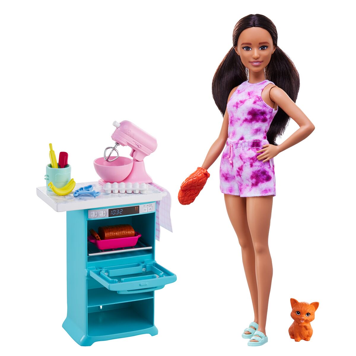 Игровой набор Barbie На кухне HCD440 купить,NaN