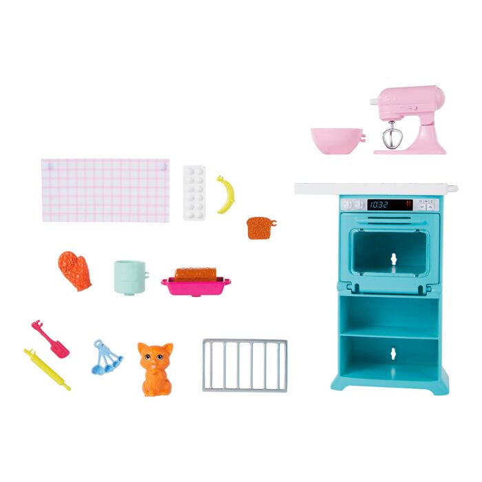 Игровой набор Barbie На кухне HCD440 купить,NaN