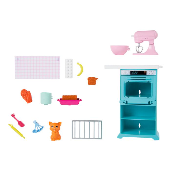 Игровой набор Barbie На кухне HCD440 купить,NaN