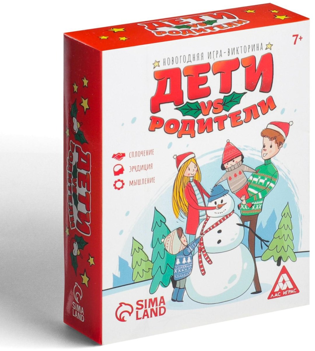 Настольная игра Лас Играс Дети и родители