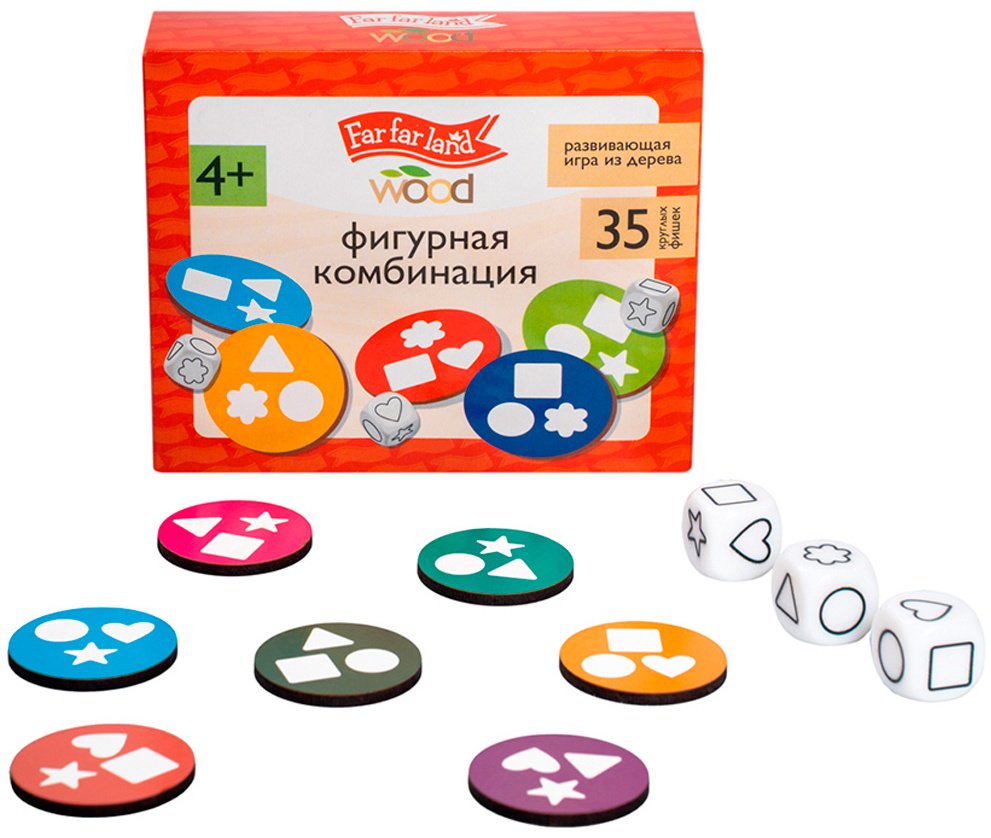 Настольная игра Десятое Королевство Фигурная комбинация купить,NaN