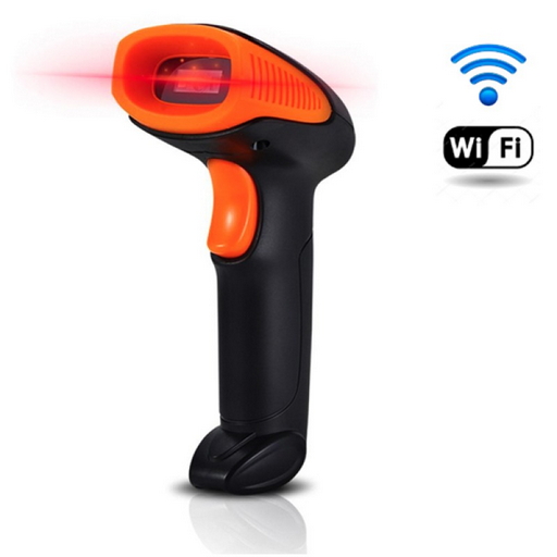 Сканер Custom Datamatrix HH360 беспроводной Black Orange