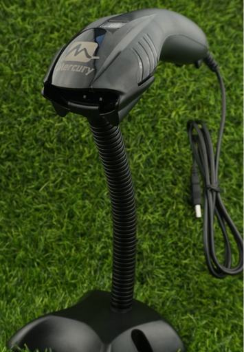 Сканер штрих-кода Mercury LS-619A c подставкой Black купить,0