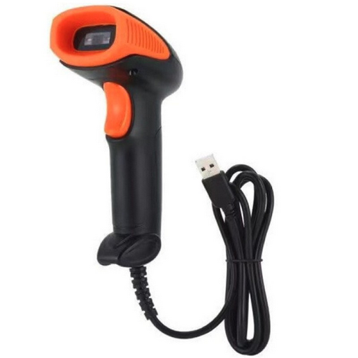 Сканер Custom Datamatrix HH360 проводной Black Orange купить,0