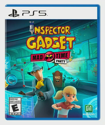 Игра для PS5 Inspector Gadget: Mad Time Party
