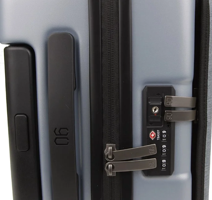 Чемодан Ninetygo Seine Luggage New Version 217927 20" голубой